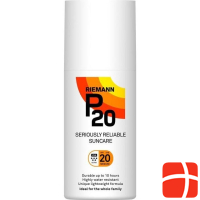 P20 Riemann, size sun lotion, SPF 20, 200 ml