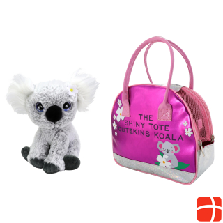Плюшевая игрушка коала Cutekins с сумкой для переноски, 35047
