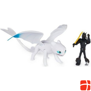 DRAGONS How to Train Your Dragon - Dragon & Viking - Hiccup and Lightfury