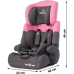 Baby Tiger Car seat 9-36 kg Mali Pink