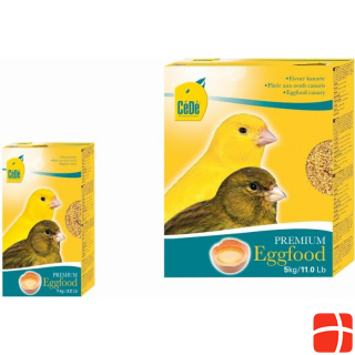 CeDe Egg food canaries