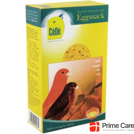 CeDe Egg food canaries red