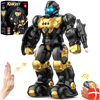 Sonomo Robot Kids Toy, Black