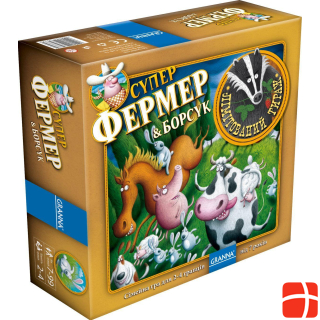 Adamigo Superfarmer with badger and goat Ukrainian edition