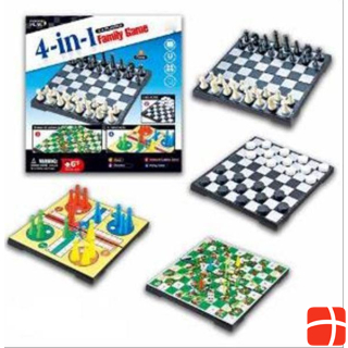 Hager Board game 4 in one