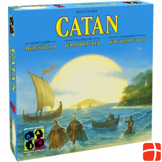 Игры для мозга Catan: Sea Travelers LT / LV / EE