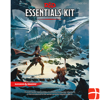 Wizards of the Coast Žaidimas Dungeons and Dragons: Essentials Kit