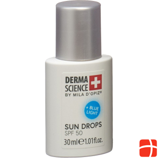 Derma Science Sun Drops SPF50, размер 30 мл