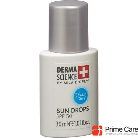 Derma Science Sun Drops SPF50, size 30 ml