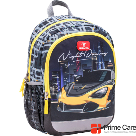 Belmil KIDDY PLUS kindergarten backpack Cars 2