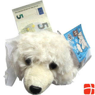 HNP Wallet plush polar bear