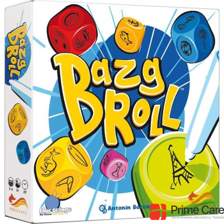 Foxgames BazgRoll board game