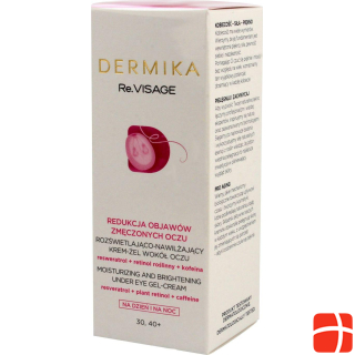 Dermika Re.Visage moisturizing cream-gel for the eye area 15ml