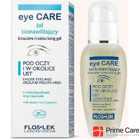 Floslek Eye Care Expert Bio-moisturizing gel under the eyes and around the mouth 30ml