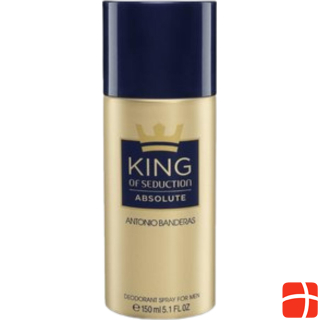 Antonio Banderas King Of Seduction Absolute Deodorant Spray 150ml