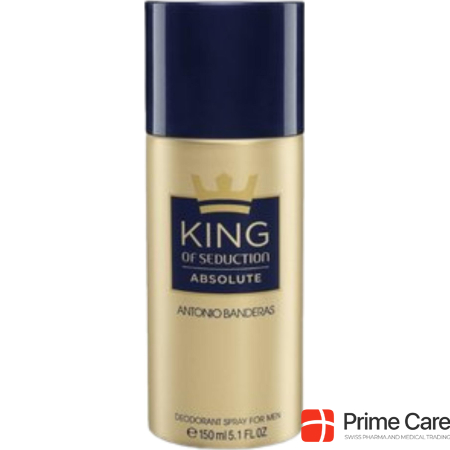 Antonio Banderas King Of Seduction Absolute Deodorant Spray 150ml