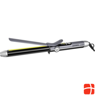 Conrad No 537 curling iron graphite gray, titanium automatic shut-off, with display, with curling function