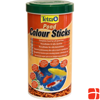 Tetramin Pond Color Sticks 1l feed for all pond fish V