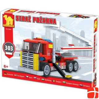 Dromader Fire brigade Fire truck with elevator 303 elements (1042977)