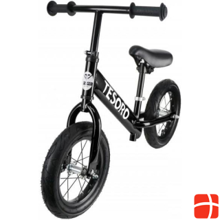Детский велосипед Tesoro PL-12 - черный, матовый