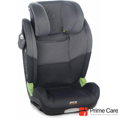 Jane iRacer - i-Size car seat ~ 15-36kg | U05 Dark gray