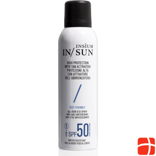 Insium High Sun Sport Sun Protection Factor 50, size 150 ml