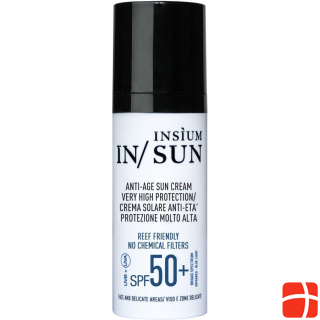 Insium Sun Protect Sun Protection Factor 50 + Face, size 50 ml