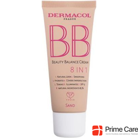 Dermacol BB Beauty Balance Cream 8 IN 1