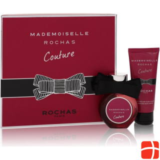 Rochas Mademoiselle  Couture by  Gift Set -- 1.7 oz Eau de Parfum + 3.3 oz Perfumed Body Lotion
