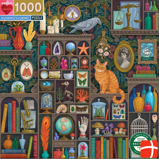 Eeboo Puzzle 1000 pcs - Alchemist's Cabinet - (EPZTALC)