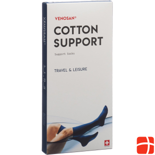 Venosan COTTON SUPPORT Socks A-D M white