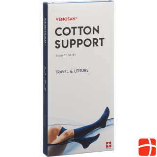 Venosan COTTON SUPPORT Socks A-D M black