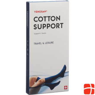 Venosan COTTON SUPPORT Socks A-D M wood