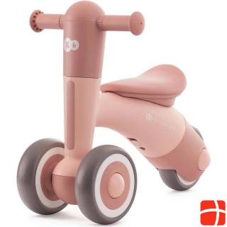 KinderKraft MINIBI - balancing bike, riding bike and pusher in one Pink candy