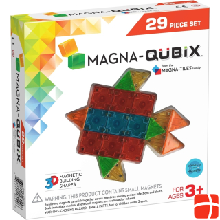 Magna-Tiles Magna-Qubix® Set (29 pieces)