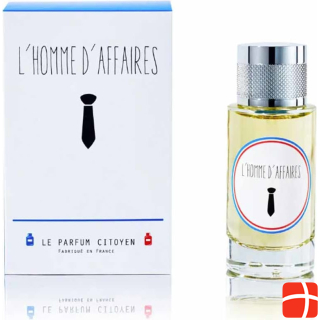 Туалетная вода Le Parfum Citoyen L'HOMME D'AFFAIRES с нотами цитрусовых, перца и кедра