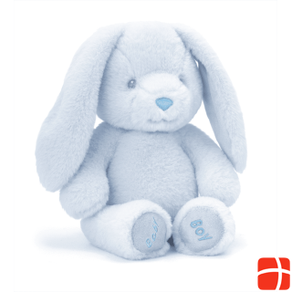 Keel Eco baby rabbit blue 25cm