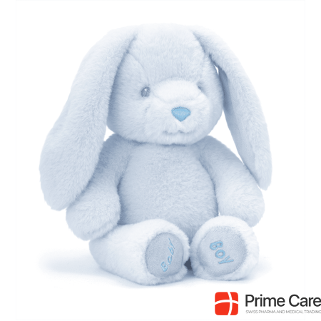 Keel Eco baby rabbit blue 25cm