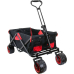 Grafner Foldable handcart offroad black/red handcart foldable