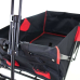 Grafner Foldable handcart offroad black/red handcart foldable