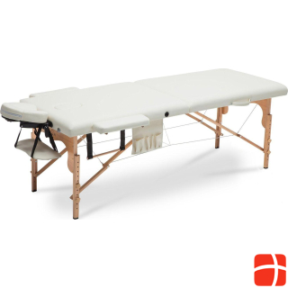 Body Fit table, 2-part massage bed, wooden XXL (578)