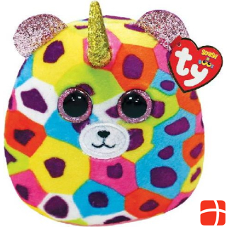 Ty Teeny Squish a Boo Giselle Leopard 8cm