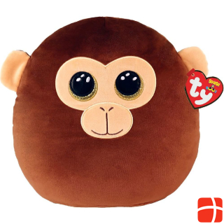 Ty Squish a Boo Dunston Brown Monkey 31см