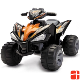 Es-toys Children's vehicle - electric children's quad black, 2x12V motors - 12V7Ah battery
