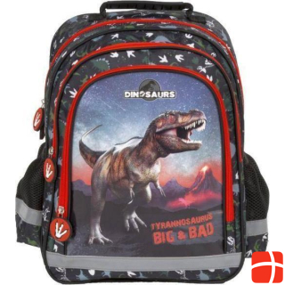 Derform school backpack 15 B Dinosaur 17 DERFORM