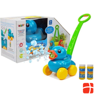Lean Toys Soap bubble machine - duck