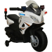 Azeno Netcentret Police Motorcycle 6V remote control (RC) model motorcycle electric motor