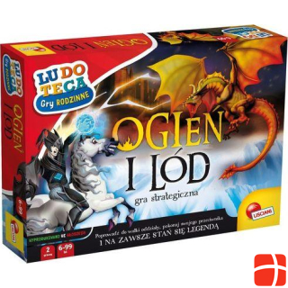 Lisciani Board game Ludoteca Fire and Ice