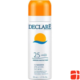 Declaré Anti Wrinkle Sun Mini Sun Protection Factor 25, size 50 ml