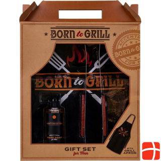Accentra MEN'S COLLECTION Born to Grill Gift Set